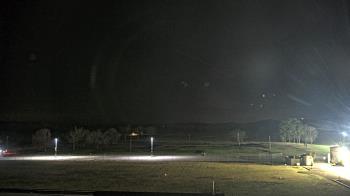 Weather camera view of Waldron HS.