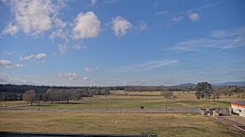 Weather camera view of Waldron HS.