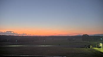 Weather camera view of Waldron HS.