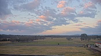 Weather camera view of Waldron HS.