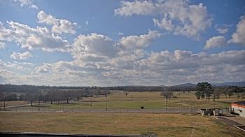 Weather camera view of Waldron HS.