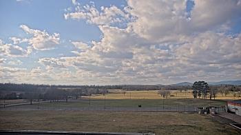 Weather camera view of Waldron HS.