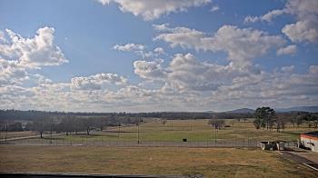 Weather camera view of Waldron HS.