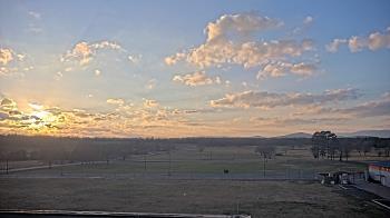 Weather camera view of Waldron HS.