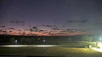 Weather camera view of Waldron HS.