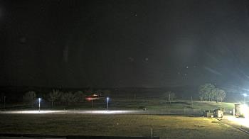 Weather camera view of Waldron HS.