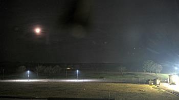 Weather camera view of Waldron HS.