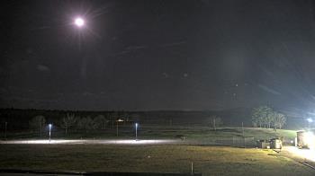 Weather camera view of Waldron HS.