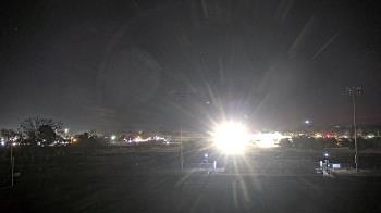 Weather camera view of Waldron HS.