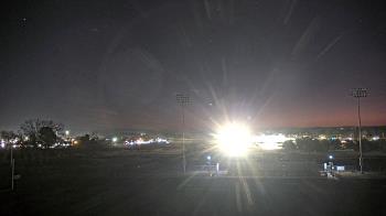 Weather camera view of Waldron HS.