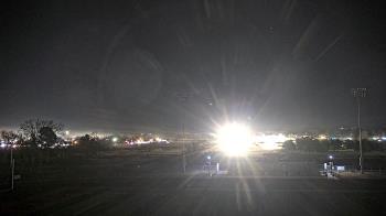 Weather camera view of Waldron HS.