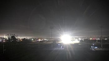 Weather camera view of Waldron HS.