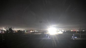 Weather camera view of Waldron HS.