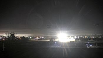 Weather camera view of Waldron HS.