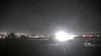 Weather camera view of Waldron HS.