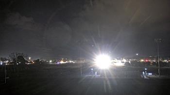 Weather camera view of Waldron HS.