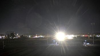 Weather camera view of Waldron HS.