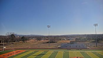 Weather camera view of Waldron HS.