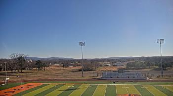 Weather camera view of Waldron HS.