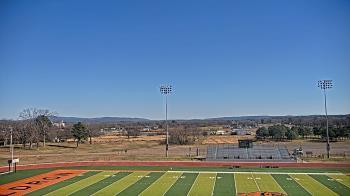 Weather camera view of Waldron HS.