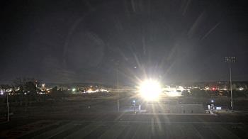 Weather camera view of Waldron HS.