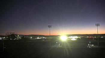 Weather camera view of Waldron HS.