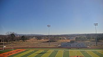 Weather camera view of Waldron HS.