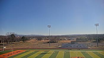 Weather camera view of Waldron HS.