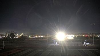 Weather camera view of Waldron HS.