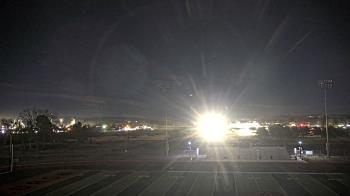 Weather camera view of Waldron HS.