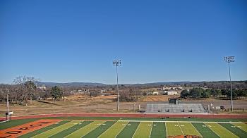 Weather camera view of Waldron HS.