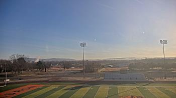 Weather camera view of Waldron HS.