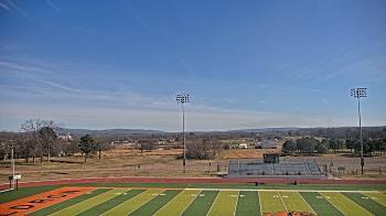 Weather camera view of Waldron HS.