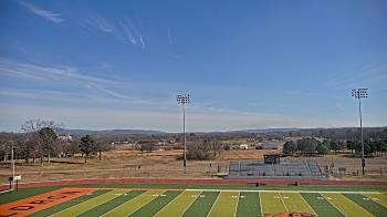 Weather camera view of Waldron HS.