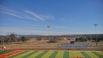 Weather camera view of Waldron HS.