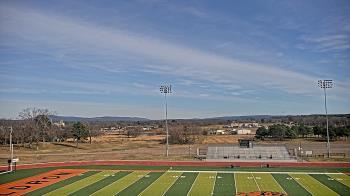 Weather camera view of Waldron HS.