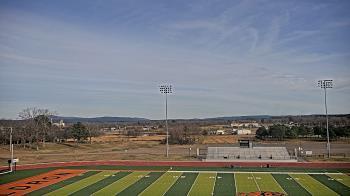 Weather camera view of Waldron HS.