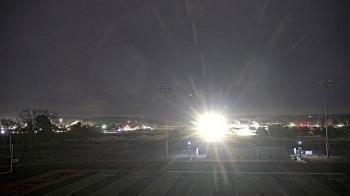 Weather camera view of Waldron HS.