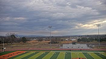 Weather camera view of Waldron HS.