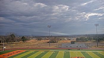 Weather camera view of Waldron HS.