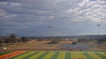 Weather camera view of Waldron HS.