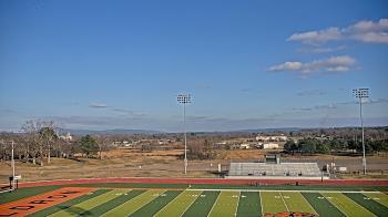 Weather camera view of Waldron HS.