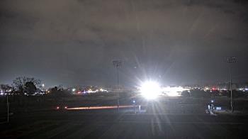 Weather camera view of Waldron HS.