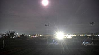 Weather camera view of Waldron HS.