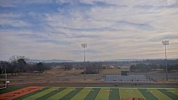 Weather camera view of Waldron HS.
