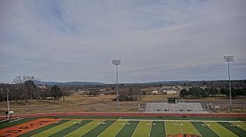 Weather camera view of Waldron HS.