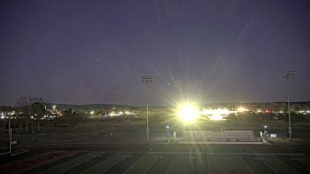Weather camera view of Waldron HS.