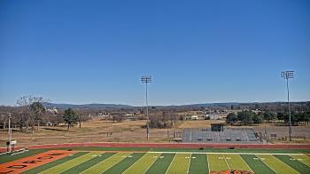 Weather camera view of Waldron HS.