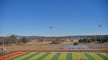 Weather camera view of Waldron HS.