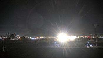 Weather camera view of Waldron HS.